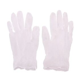 Rubber Gloves Manufacturer - Disposable White Heavy-Duty for Dishwashing Cleaning