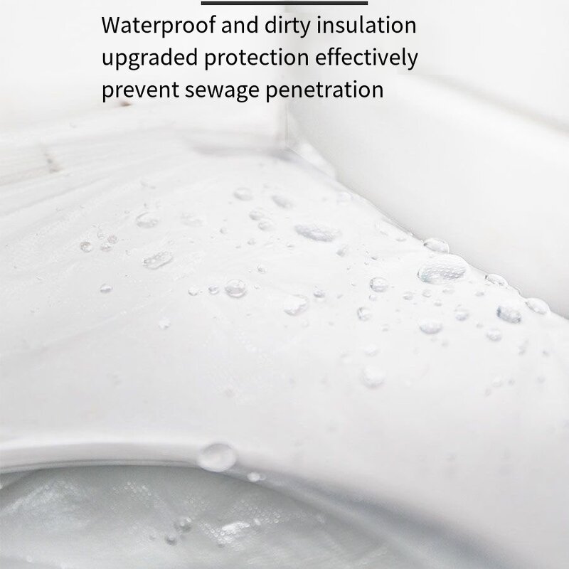 Toilet Seat Cover Manufacturer - Thickened Disposable PE Plastic Portable for Travel