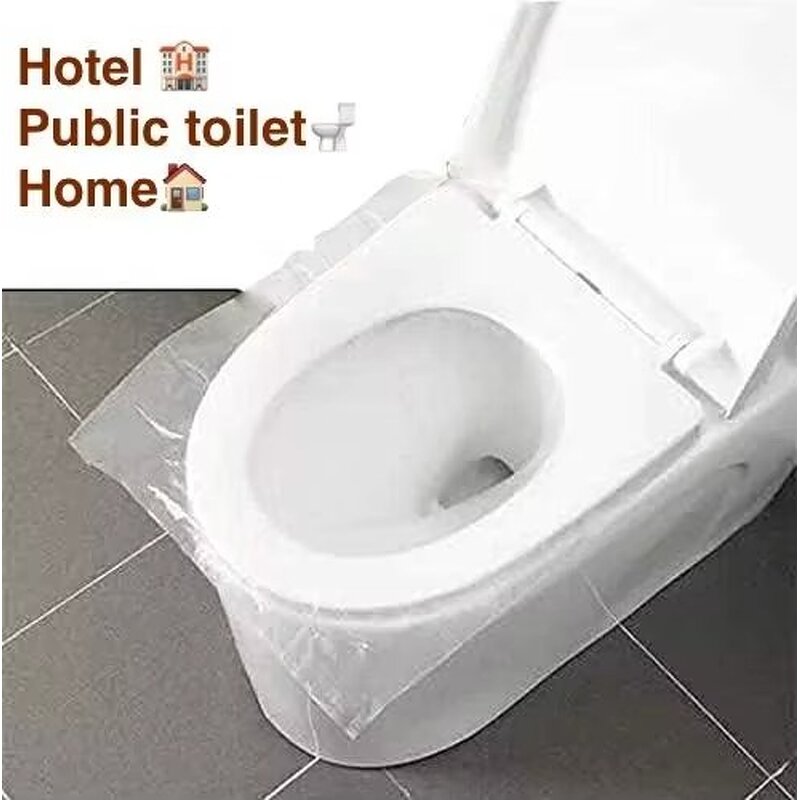 Toilet Seat Covers Manufacturer - Travel Disposable Flushable Toilet Paper Type