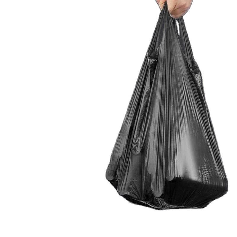 PE Garbage Bag Manufacturer - Disposable Roll Large Capacity Degradable for Hospital