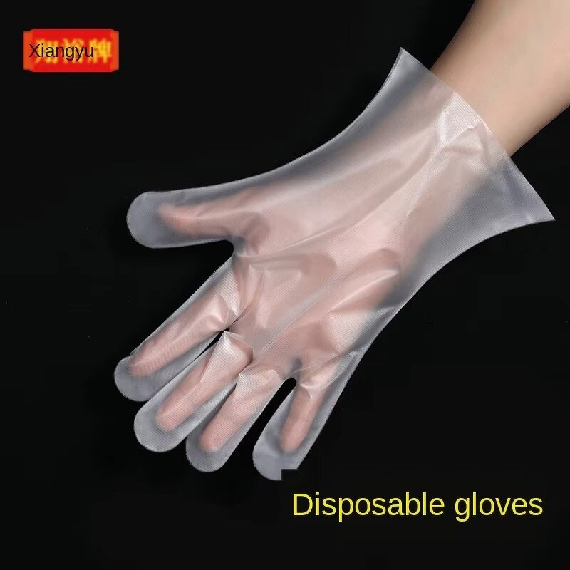 CPE Plastic Gloves Manufacturer - Junda Disposable Thick Film Food Grade