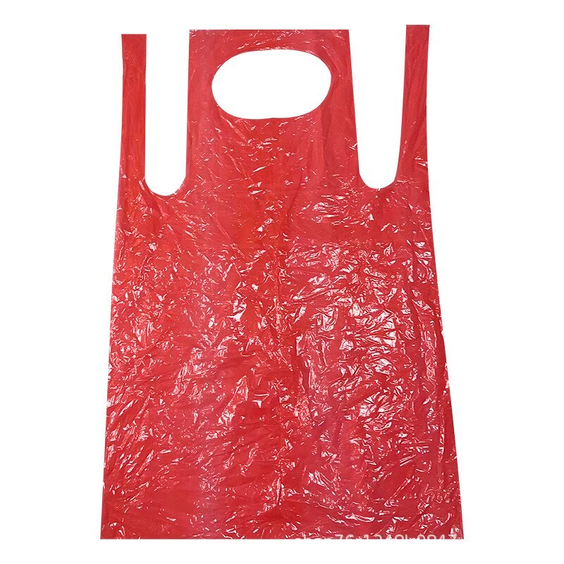 Disposable PE Aprons Manufacturer - 100PCS/Roll Thick Pure Color for Restaurant