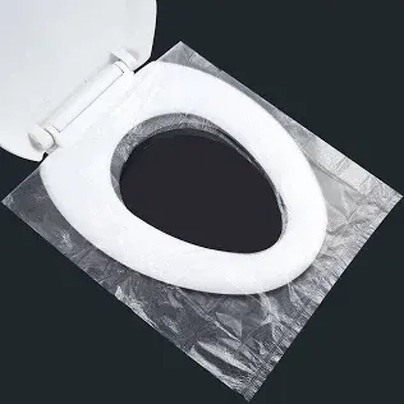 WC Seat Cover Manufacturer - Travel Pack Disposable PE Paper Square Shaped