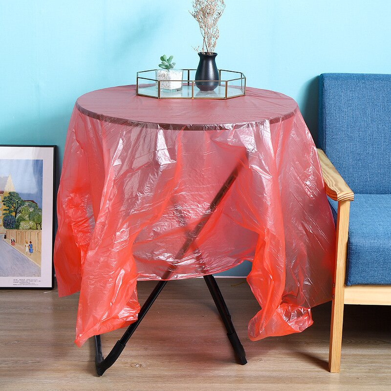 PE Plastic Tablecloth Manufacturer - Factory Direct Sales Disposable Waterproof Wedding