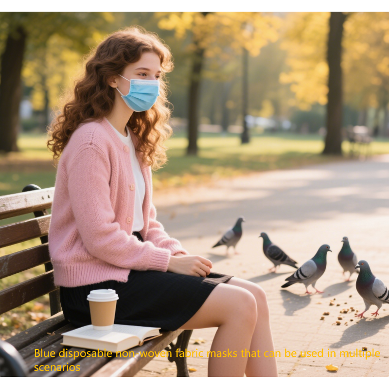 Plastic Face Mask Manufacturer - Clear Anti-Saliva for Restaurants Milk Tea Shops