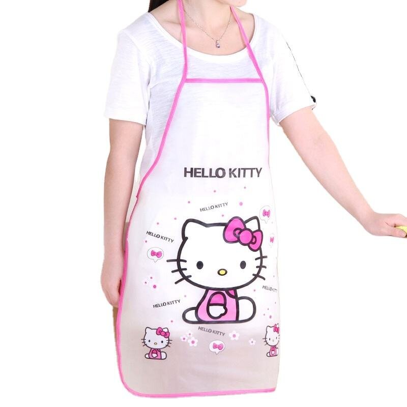 Hello Cat Aprons Manufacturer - Kitchen Waterproof Waiter Apron with Logo