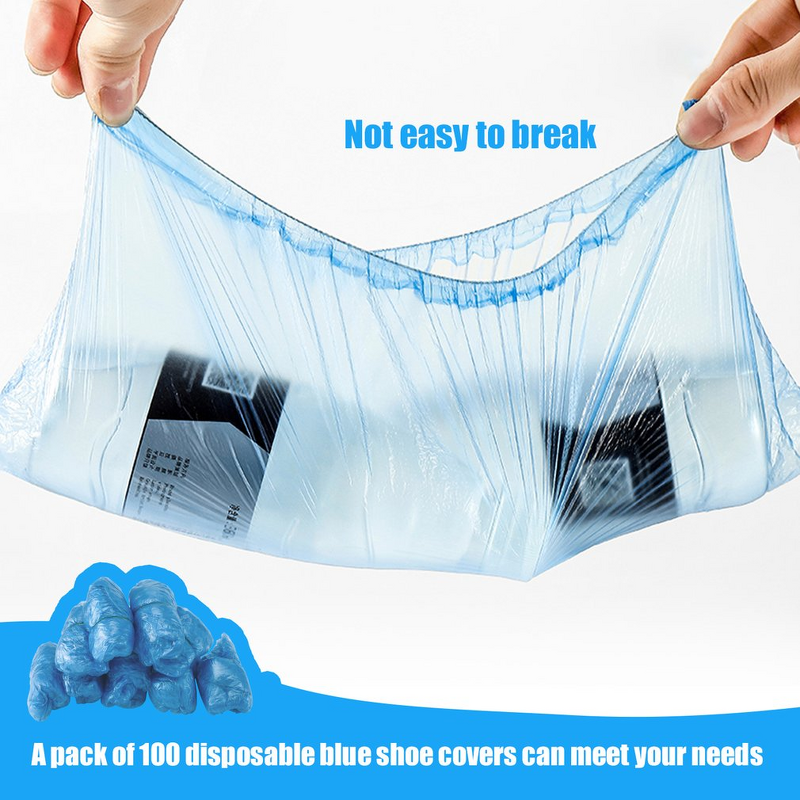 PE Boot Cover Manufacturer - Disposable Thickened for Outdoor Rain Wear-Resistant