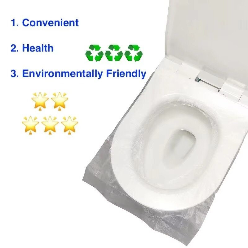 Toilet Seat Covers Manufacturer - Travel Disposable Flushable Toilet Paper Type