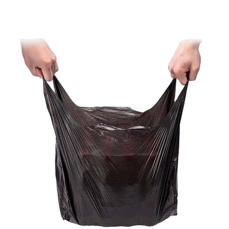 PE Garbage Bag Manufacturer - Disposable Roll Large Capacity Degradable for Hospital