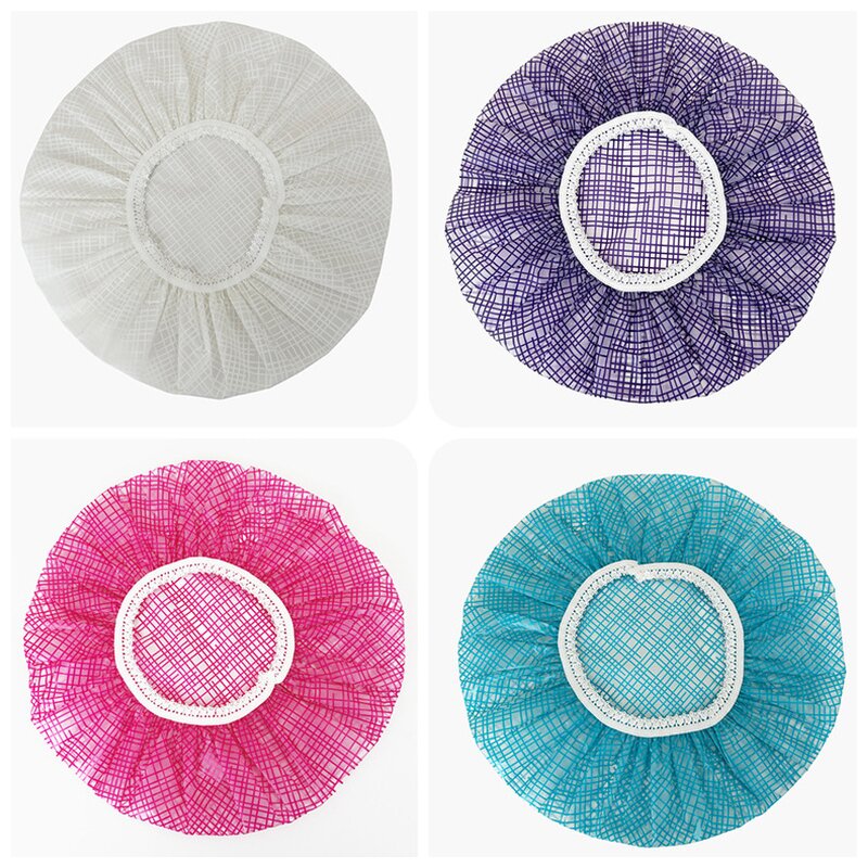 Shower Cap Manufacturer - EVA Material Waterproof Smoke Proof Thickened