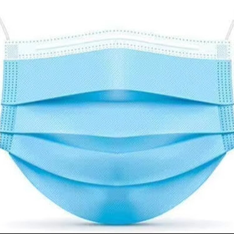 Disposable Face Mask Manufacturer - Factory Wholesale 3Ply Layered Non-Woven