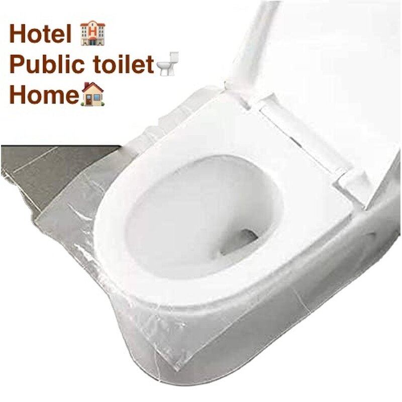 Toilet Seat Cushion Manufacturer - Disposable PE Waterproof for Household Travel