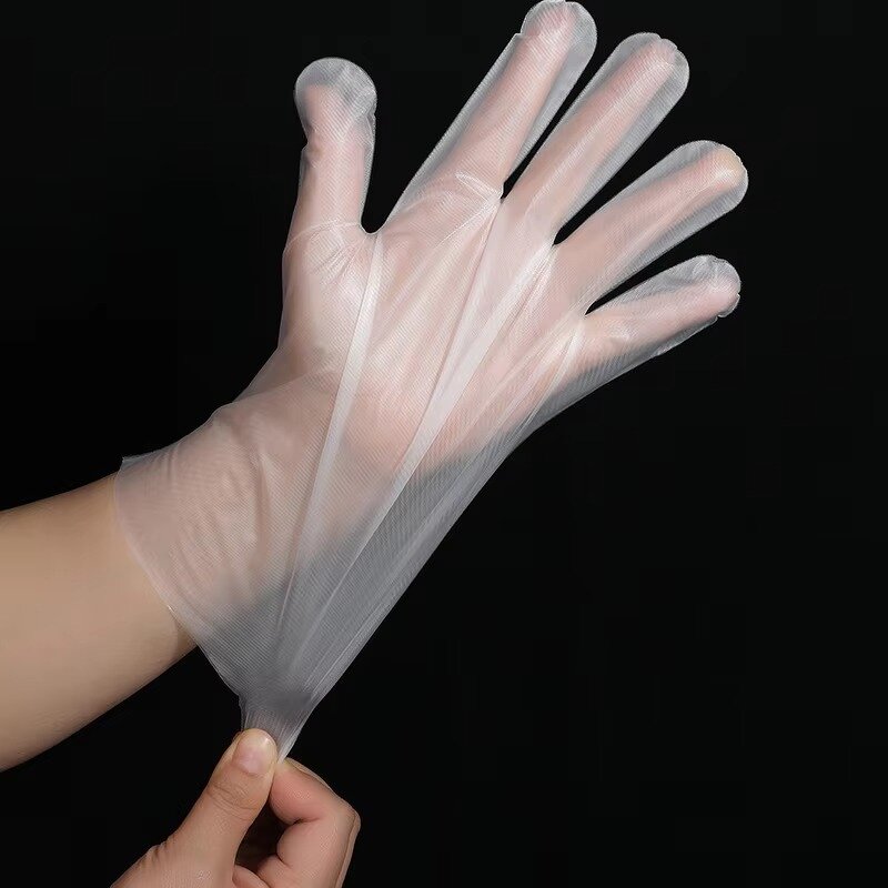 CPE Plastic Gloves Manufacturer - Junda Disposable Thick Film Food Grade