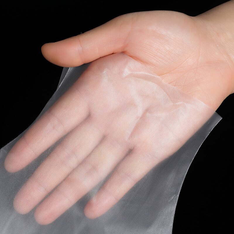 PVC Gloves Manufacturer - 100 Pcs/Box Junda Thick Powder-Free Clear Food-Grade