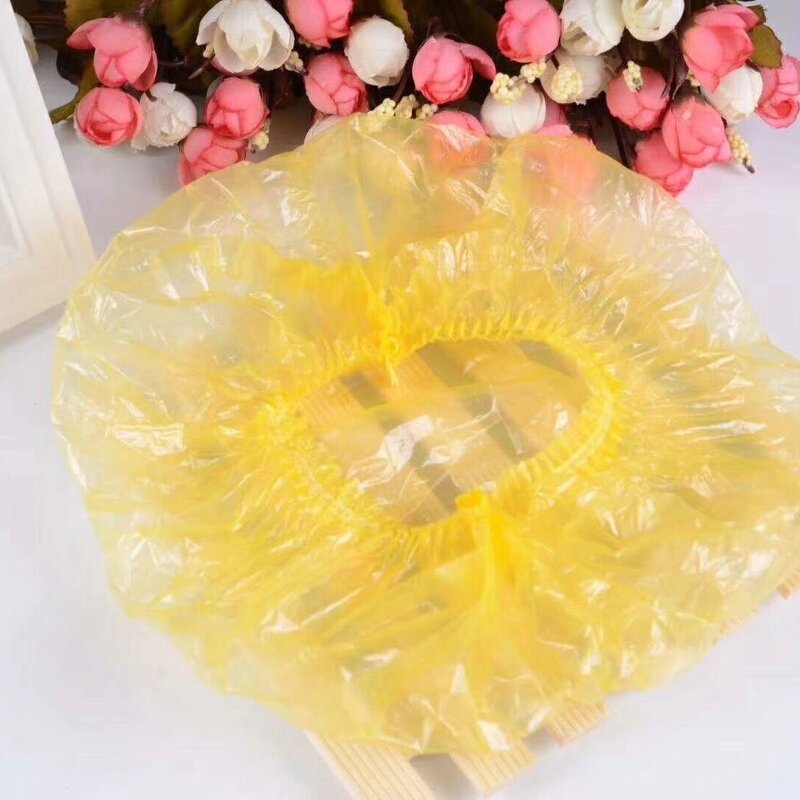 EVA Shower Cap Manufacturer - Junda Reusable Multi-Color Waterproof Oil-Proof