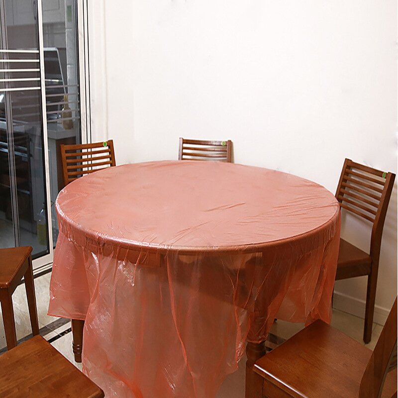 PE Plastic Tablecloth Manufacturer - Factory Direct Sales Disposable Waterproof Wedding