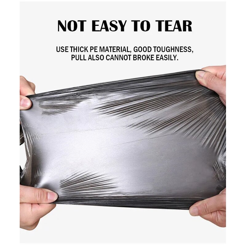 Garbage Bag Manufacturer - Leak Proof Strong Durable Sealing for Family Office
