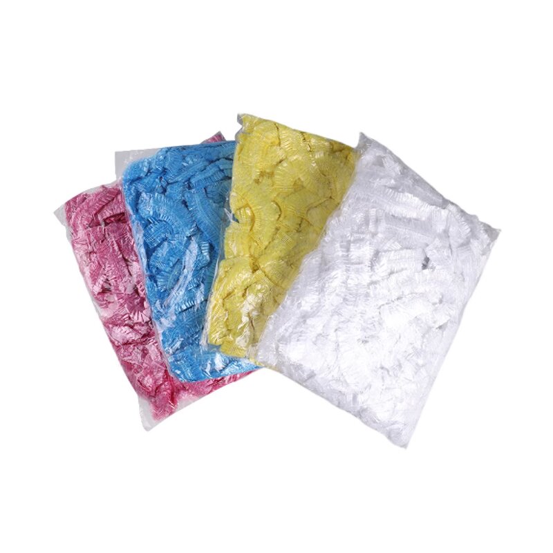 EVA Shower Cap Manufacturer - Junda Reusable Multi-Color Waterproof Oil-Proof