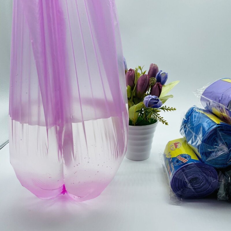 Vest Style Garbage Bag Manufacturer - Disposable Plastic Thick Portable for Dormitories