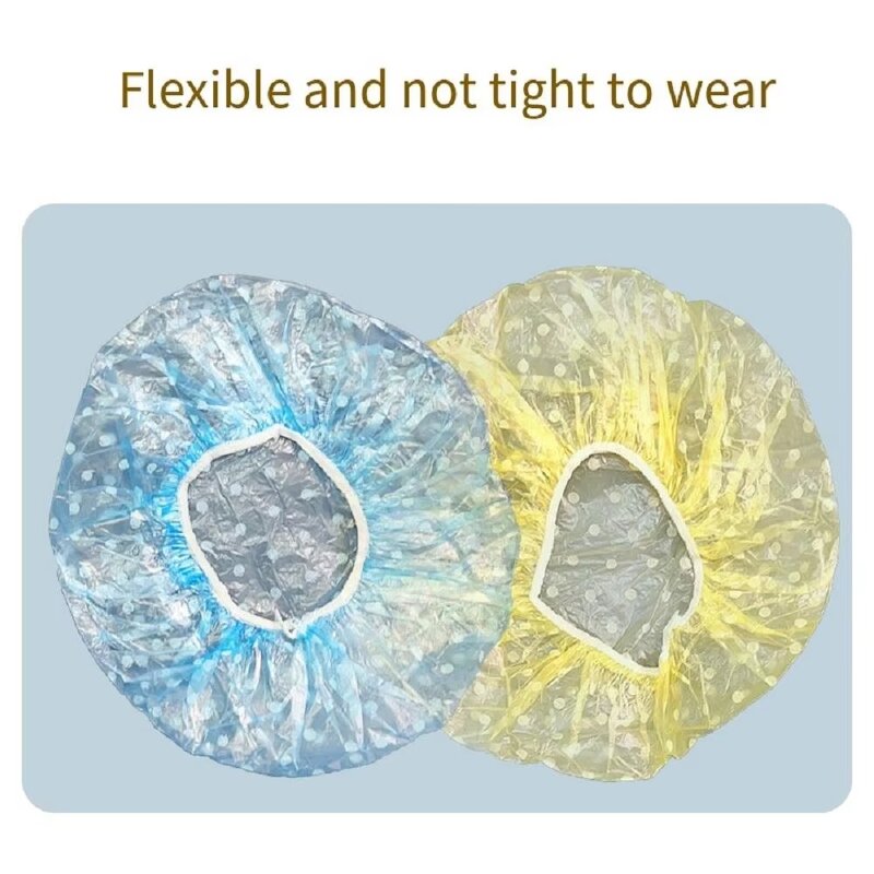 EVA Shower Cap Manufacturer - Wholesale Reusable Waterproof Elastic Satin