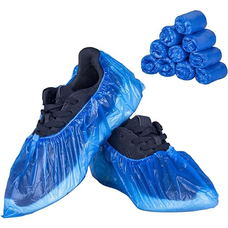 Nonwoven Shoe Covers Manufacturer - Factory Price Antislip Dustproof Elastic Thickened