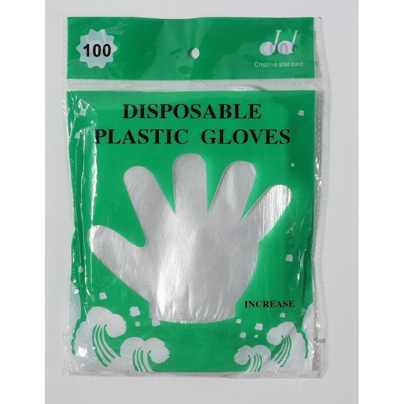 CPE Film Gloves Manufacturer - Xiangyu Thickened Food Grade Transparent Waterproof