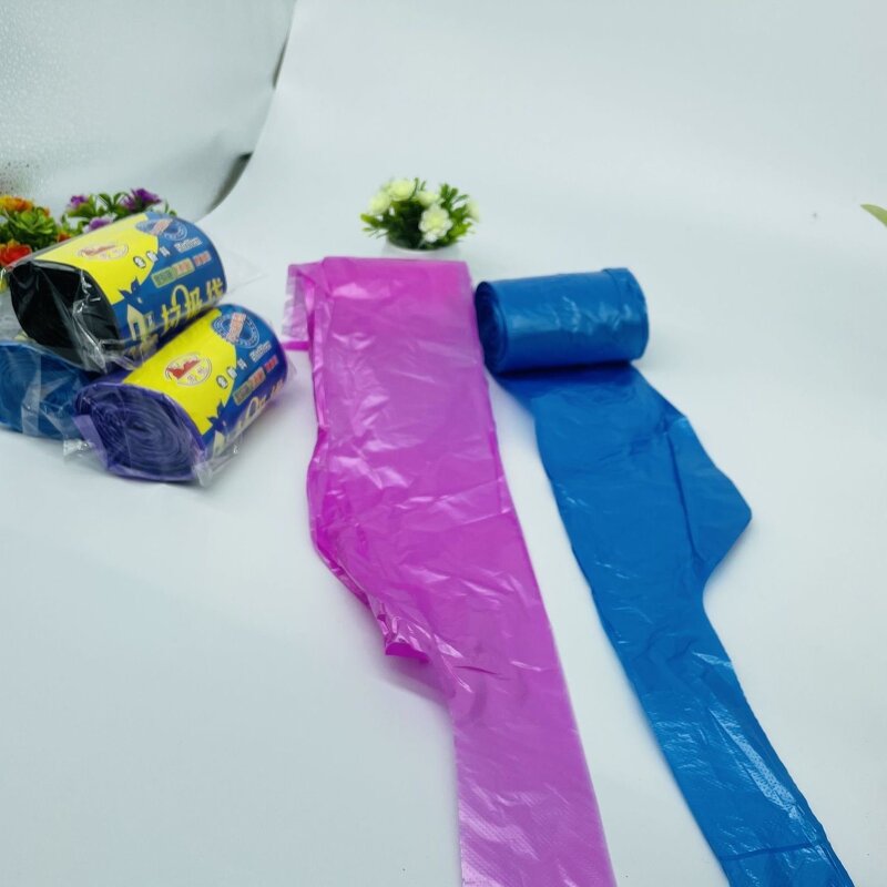 Vest Style Garbage Bag Manufacturer - Disposable Plastic Thick Portable for Dormitories