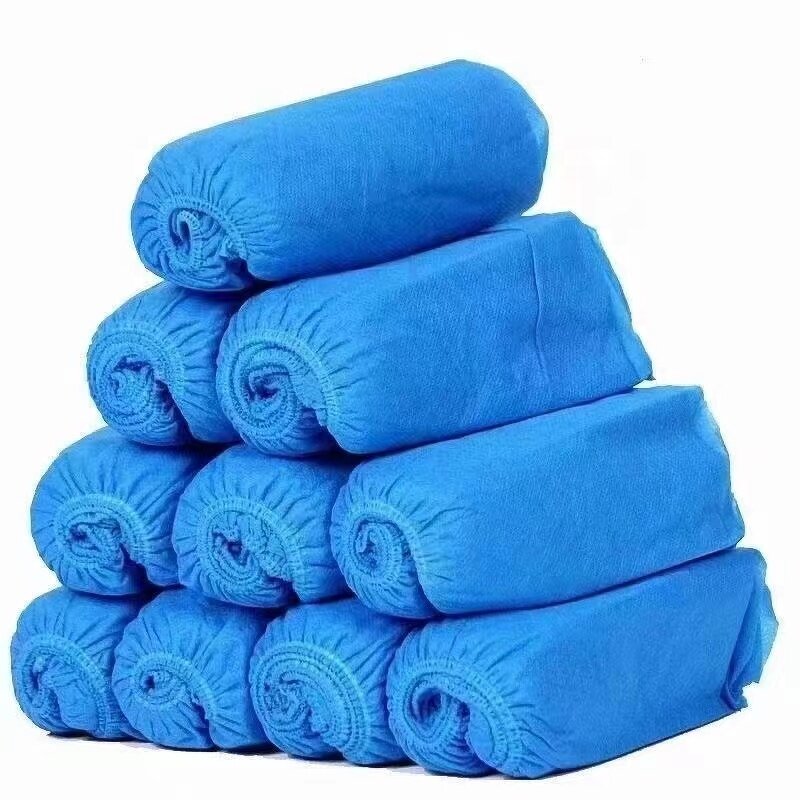 PE Shoe Covers Manufacturer - Disposable Hygienic 100 Pack Waterproof Non-slip