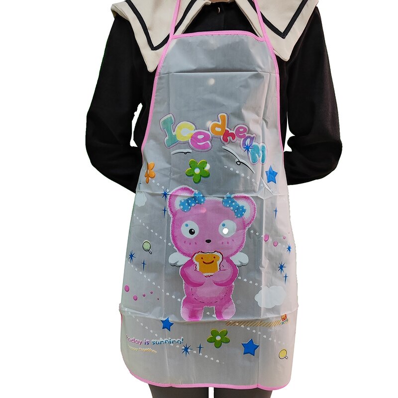 EVA Cartoon Apron Manufacturer - Junda Half Body Waterproof Oil Proof Factory Direct