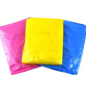 Vest Garbage Bag Manufacturer - Disposable Household Thickened Color Portable