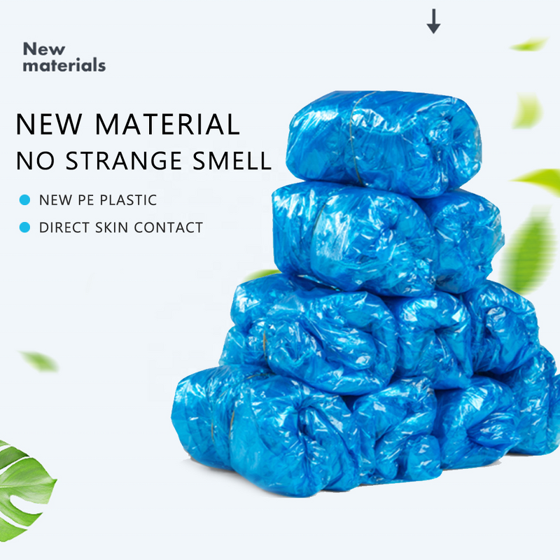 Plastic Shoe Covers Manufacturer - Disposable Anti Slip Waterproof for Household Hotel