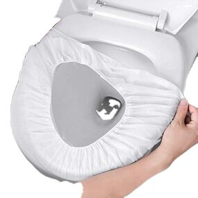 Toilet Seat Cover Manufacturer - Plastic Sanitary Pad for Mysophobia & Anti-slip