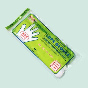 PVC Gloves Manufacturer - 100 Pcs/Box Junda Thick Powder-Free Clear Food-Grade