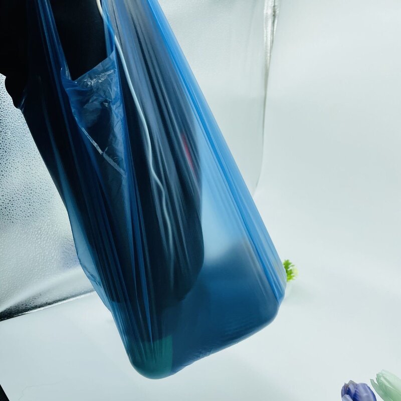 Vest Style Garbage Bag Manufacturer - Disposable Plastic Thick Portable for Dormitories