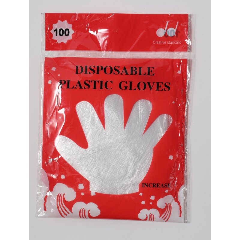 CPE Film Gloves Manufacturer - Xiangyu Thickened Food Grade Transparent Waterproof