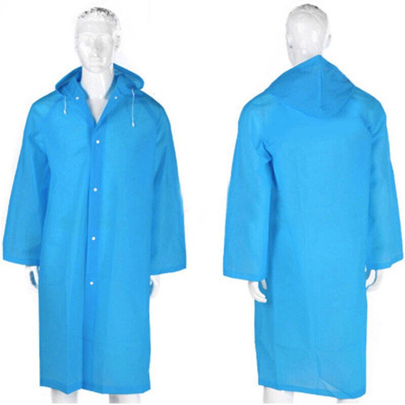 EVA Raincoat Manufacturer - Affordable Reusable Thickened Disposable Long Body