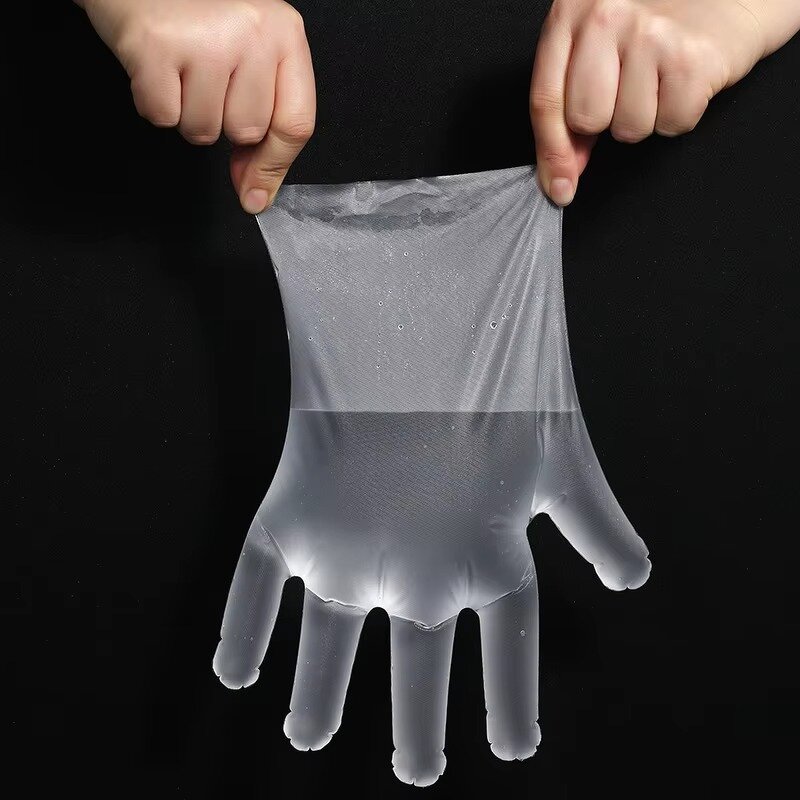 CPE Plastic Gloves Manufacturer - Junda Disposable Thick Film Food Grade