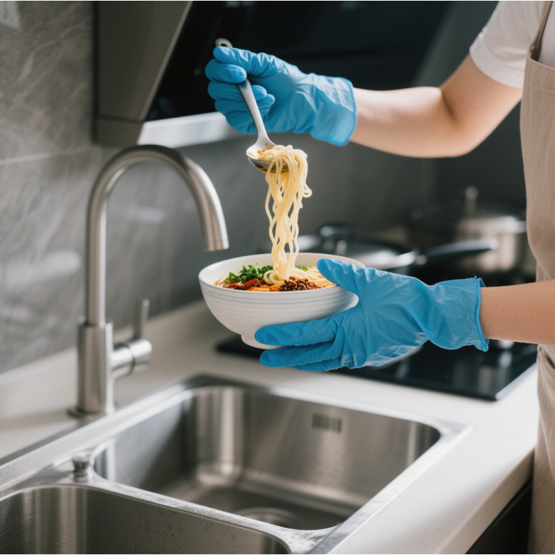 PVC Gloves Manufacturer - Junda Disposable for Household Cleaning Dishwashing