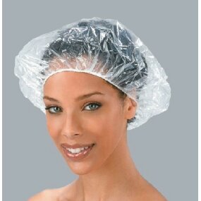 EVA Shower Cap Manufacturer - Junda Reusable Multi-Color Waterproof Oil-Proof