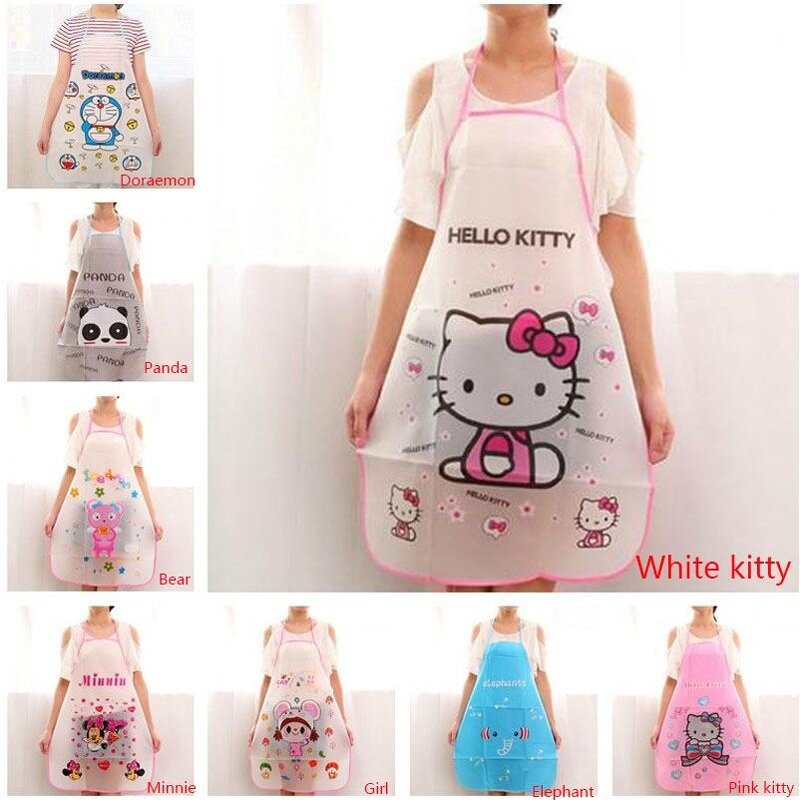 Hello Cat Aprons Manufacturer - Kitchen Waterproof Waiter Apron with Logo