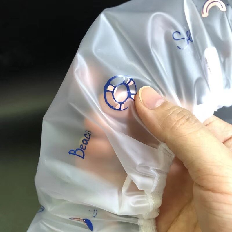 Shower Cap Manufacturer - Junda Adult Waterproof Household Thick Cheap