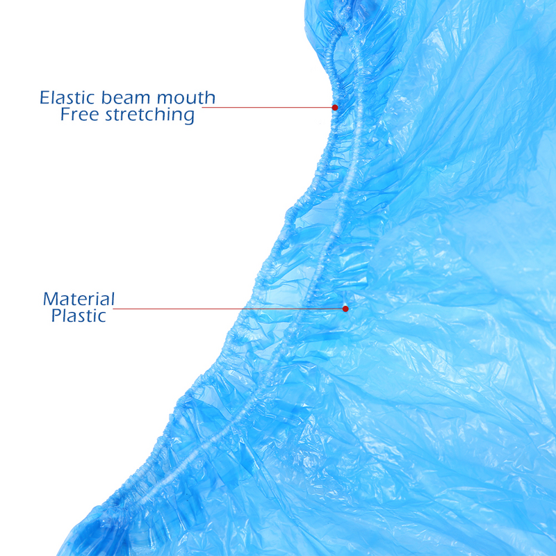 PE Boot Cover Manufacturer - Disposable Thickened for Outdoor Rain Wear-Resistant