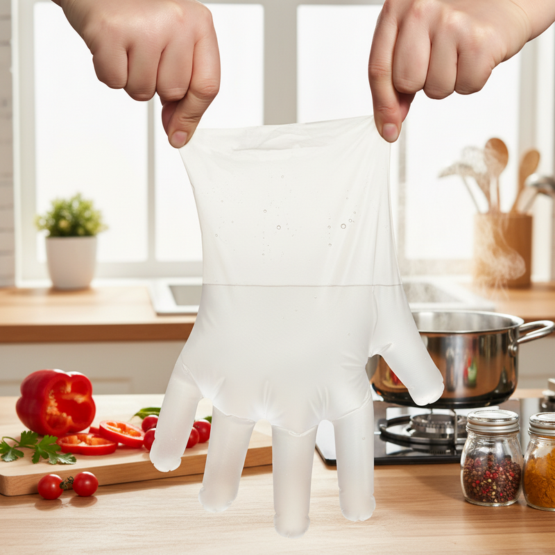 Nitrile Safety Gloves Manufacturer - 9-inch Blue Pure Multi-Purpose for Home Kitchen