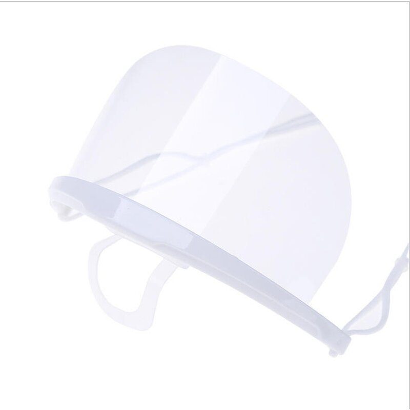 Plastic Face Mask Manufacturer - Clear for Tattoo Beauty Salon Anti Spit Anti-fog