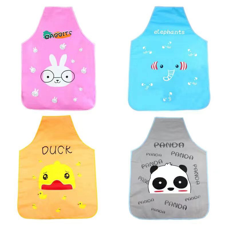 EVA Cartoon Apron Manufacturer - Junda Half Body Waterproof Oil Proof Factory Direct