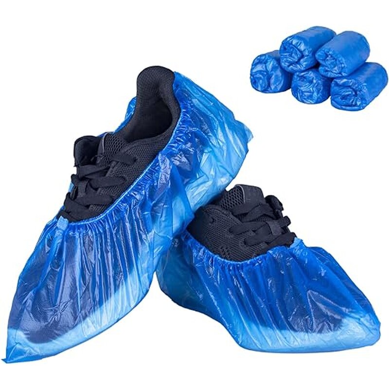 Non-woven Shoe Covers Manufacturer - Factory Wholesale Clean Room Antislip Dustproof