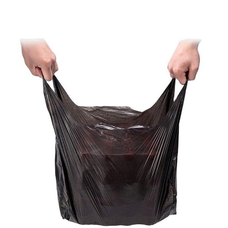 Biodegradable Garbage Bags Manufacturer - Drawstring Refuse Sacks on Roll Large