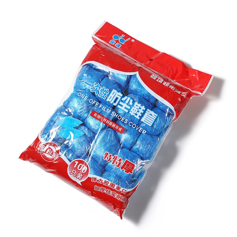 PE Boot Cover Manufacturer - Disposable Thickened for Outdoor Rain Wear-Resistant