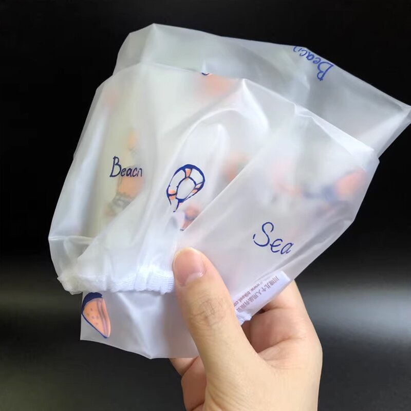 Shower Hat Manufacturer - EVA New Garden Thickened Waterproof Matte Printing Lace