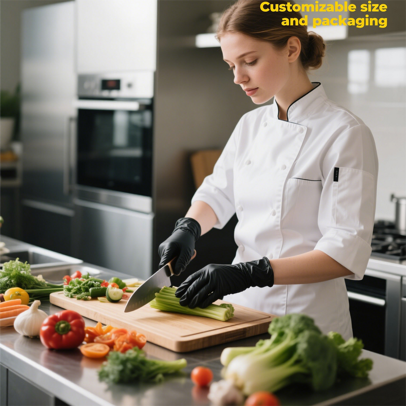 PE Color-Coated Gloves Manufacturer - Disposable Bagged for Household Waterproof